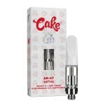 Cake Delta 8 940mg Vape Cartridge - AK-47 Sativa