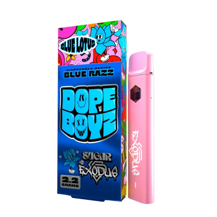 Sugar-x-Exodus-Blue-Lotus-Disposable-2.2g-Blue-Razz