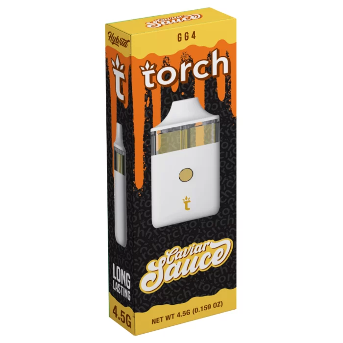 Torch Razor Caviar Sauce Disposable - GG4 Strain